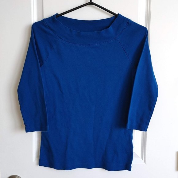 Jones New York Long Sleeve Tee - Picture 1 of 7